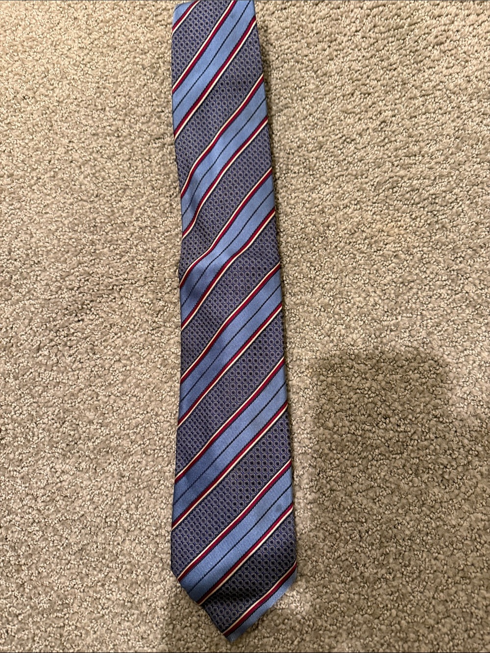 AMAZING MEN'S LIMITED EDITION ERMENEGILDO ZEGNA TIE - ITALY